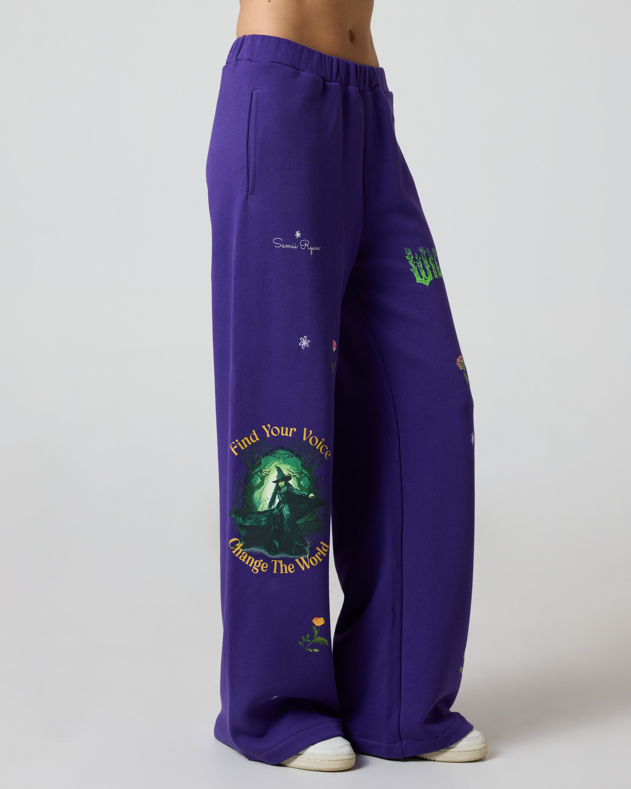 Wicked: For Good, Elphaba Change The World Sweatpants