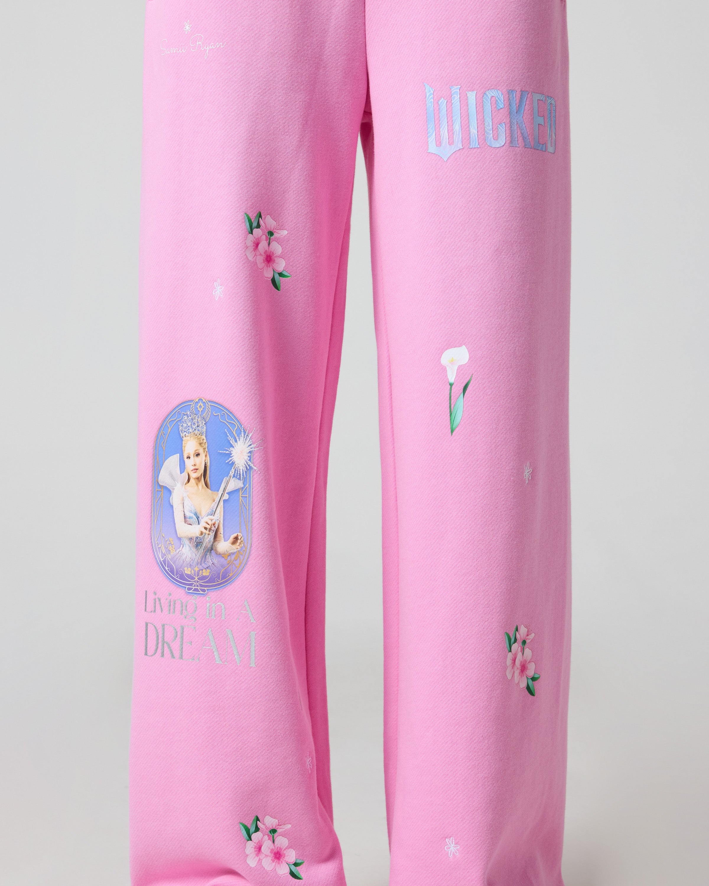 Wicked: For Good, Glinda Living In A Dream Sweatpants