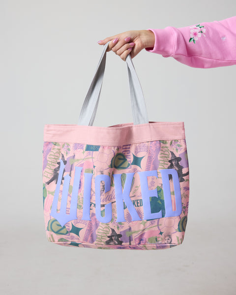 Wicked: For Good, Elphaba and Glinda Tote Bag – Samii Ryan