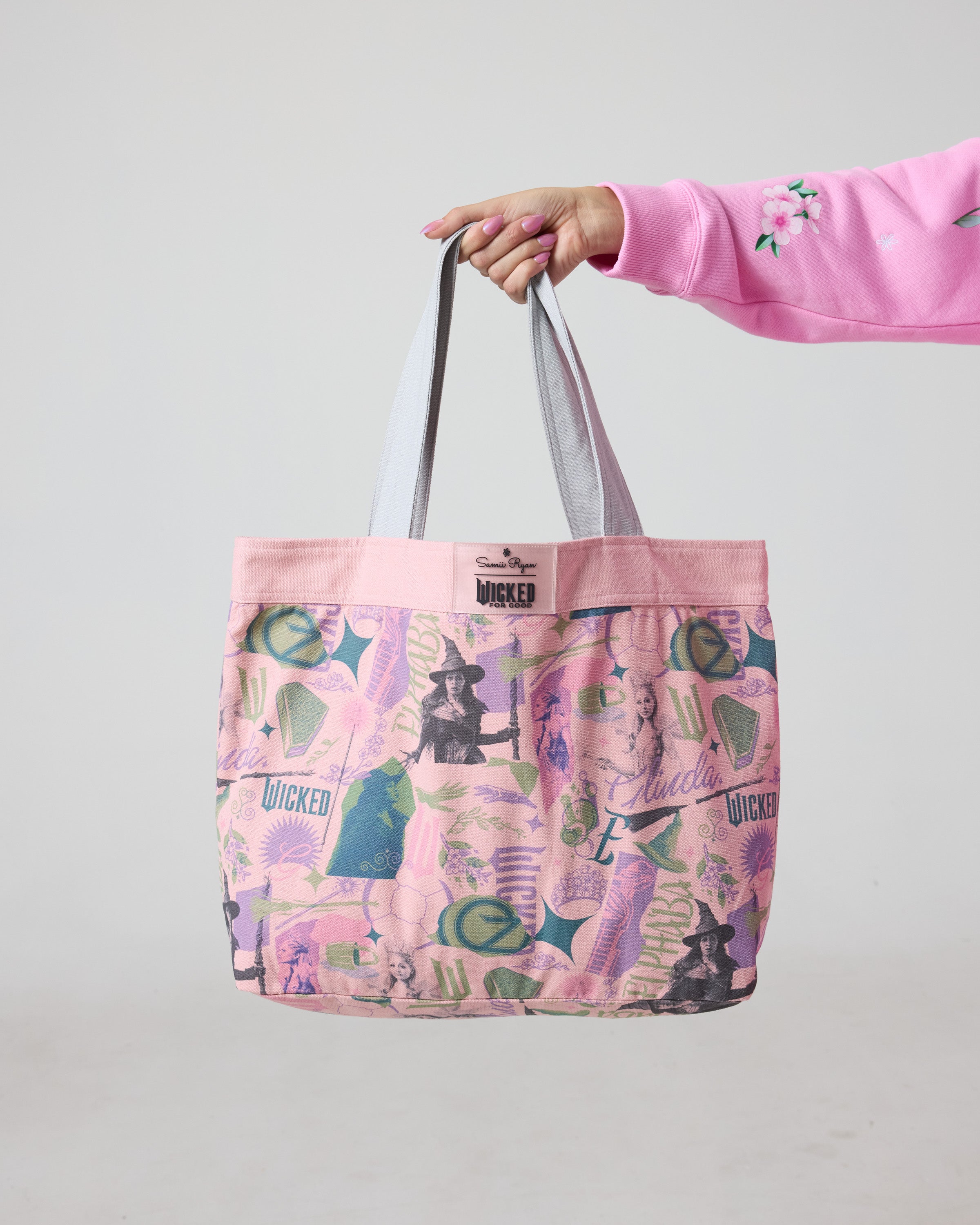 Wicked: For Good, Elphaba and Glinda Tote Bag