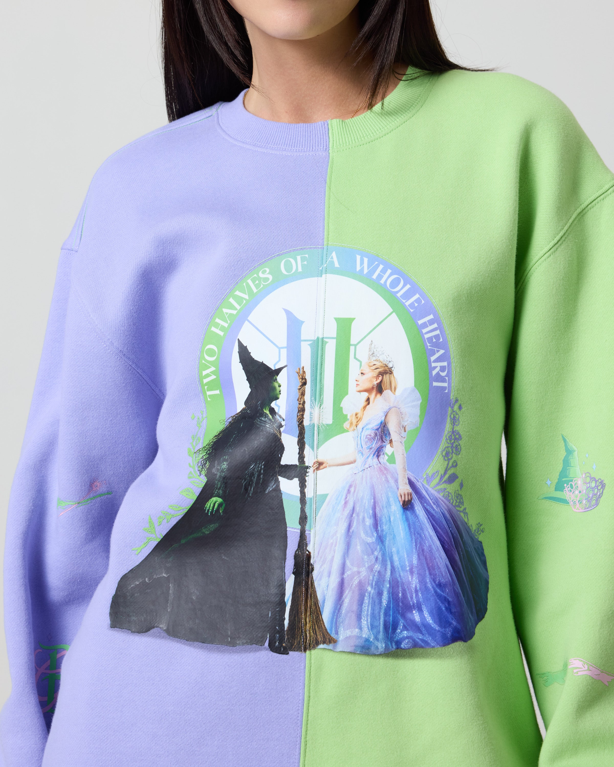 Wicked: For Good, A Whole Heart Crewneck – Samii Ryan