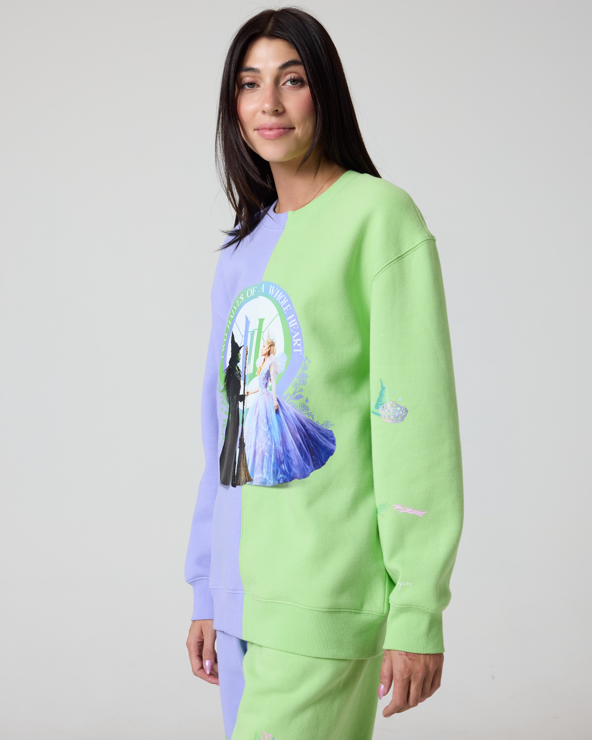 Wicked: For Good, A Whole Heart Crewneck – Samii Ryan