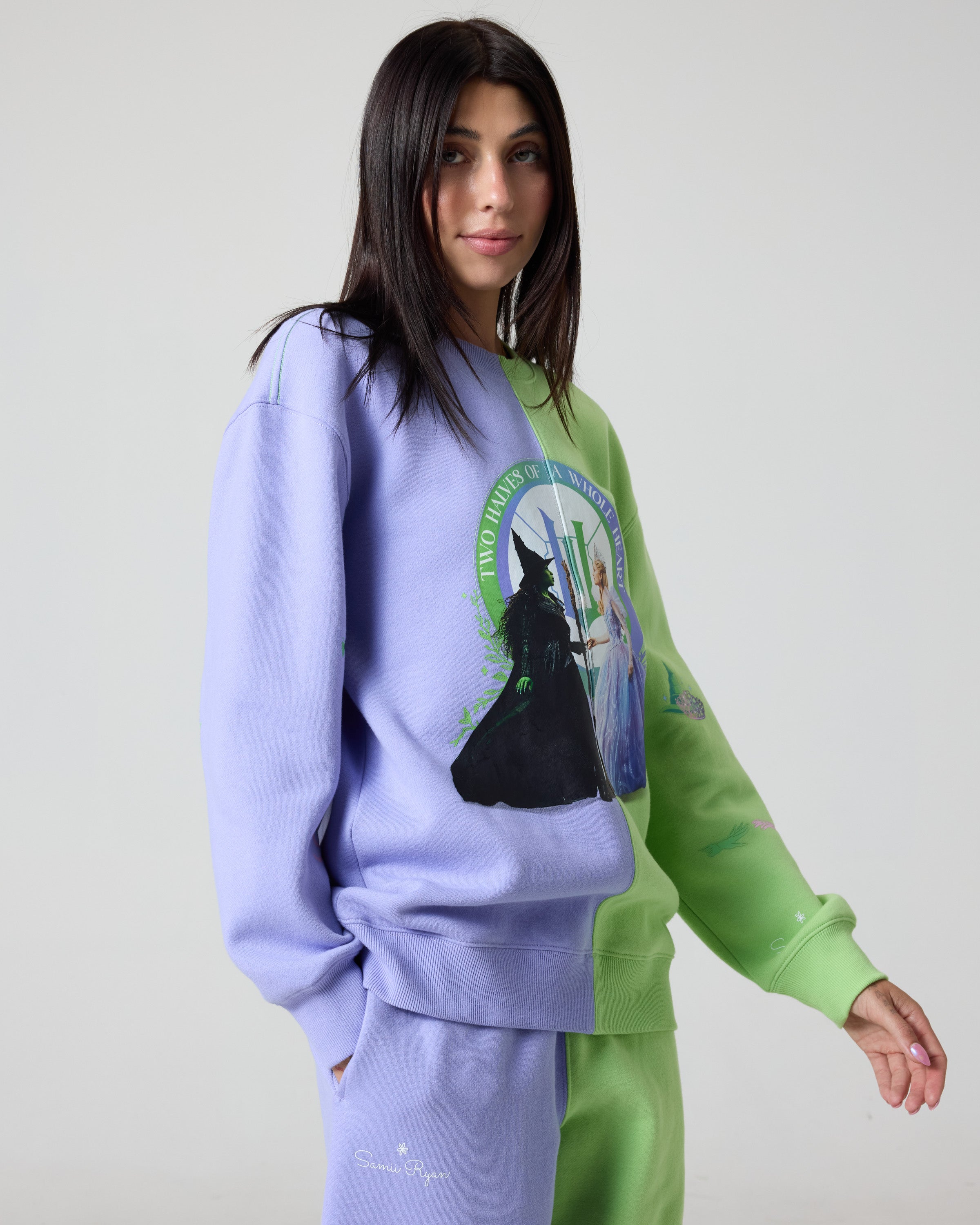 Wicked: For Good, A Whole Heart Crewneck – Samii Ryan