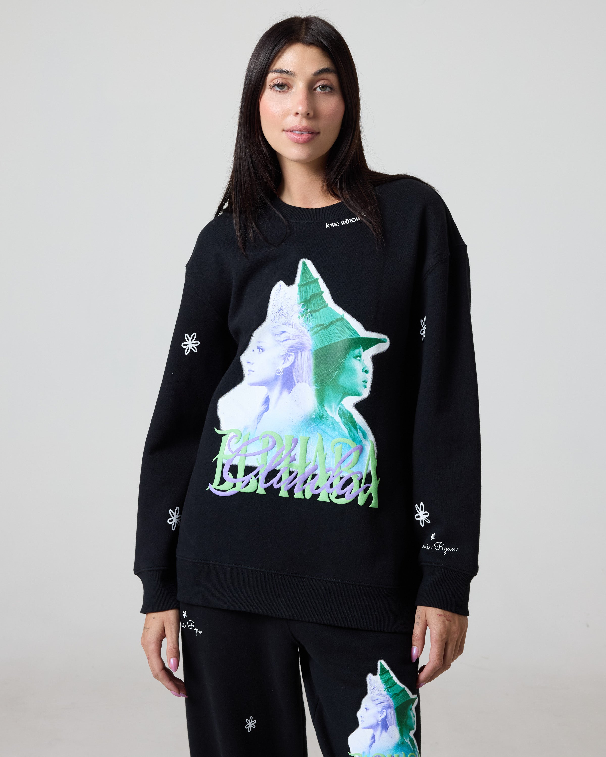 Wicked: For Good, Love Without Limits Crewneck