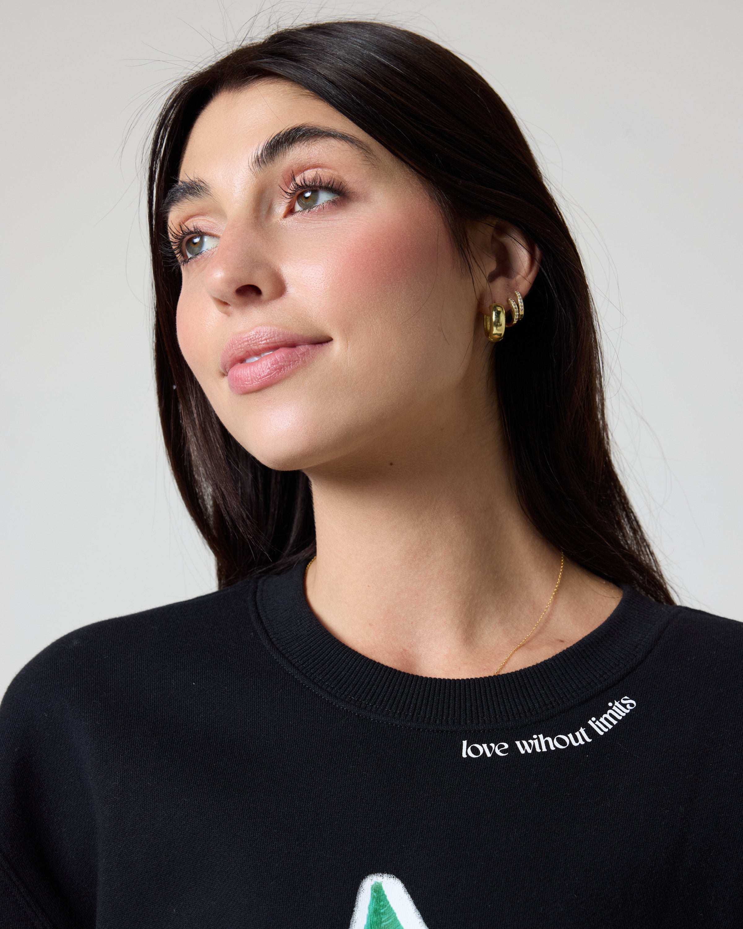 Wicked: For Good, Love Without Limits Crewneck