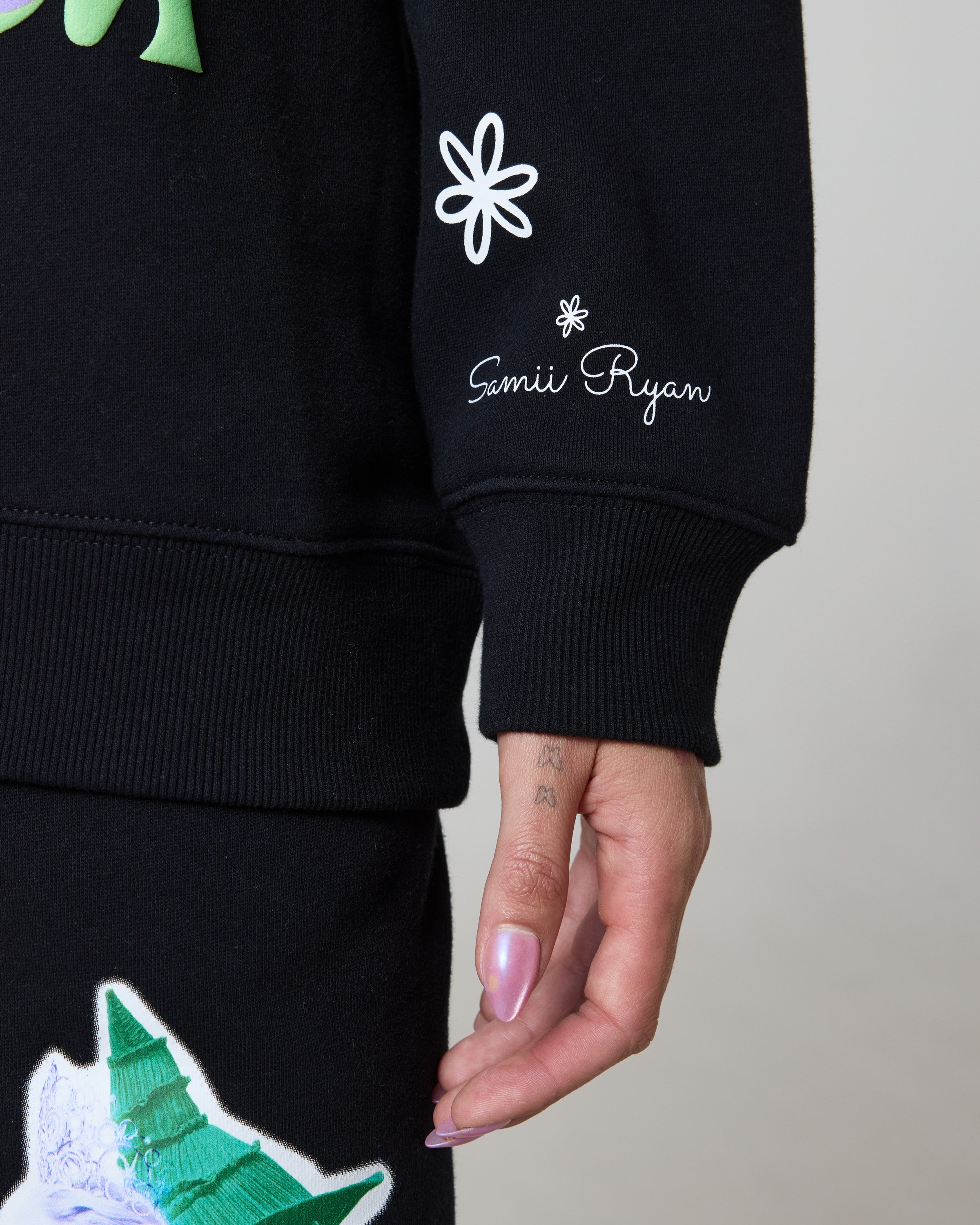 Wicked: For Good, Love Without Limits Crewneck