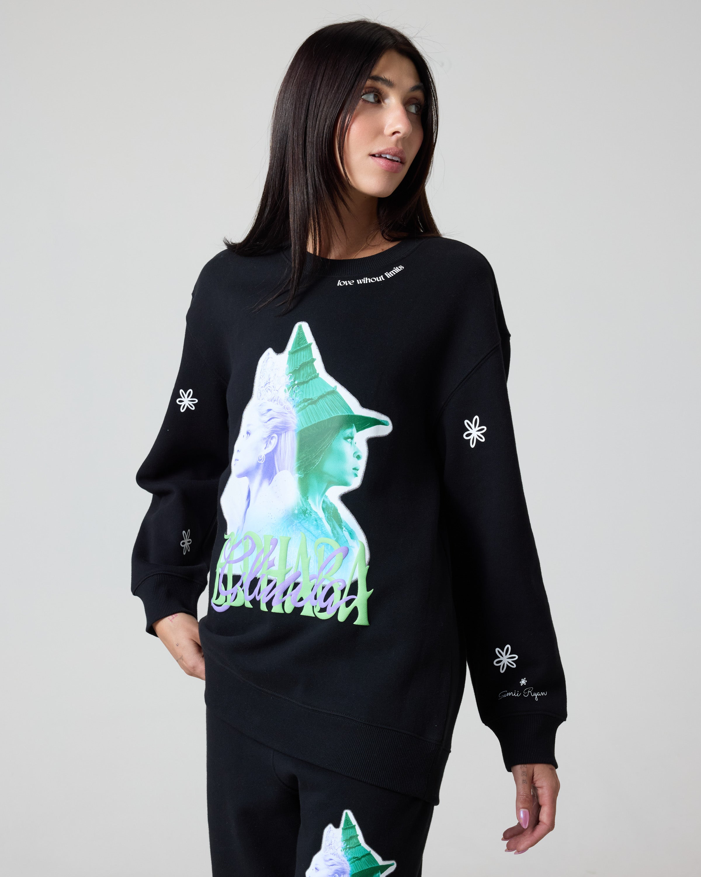 Wicked: For Good, Love Without Limits Crewneck