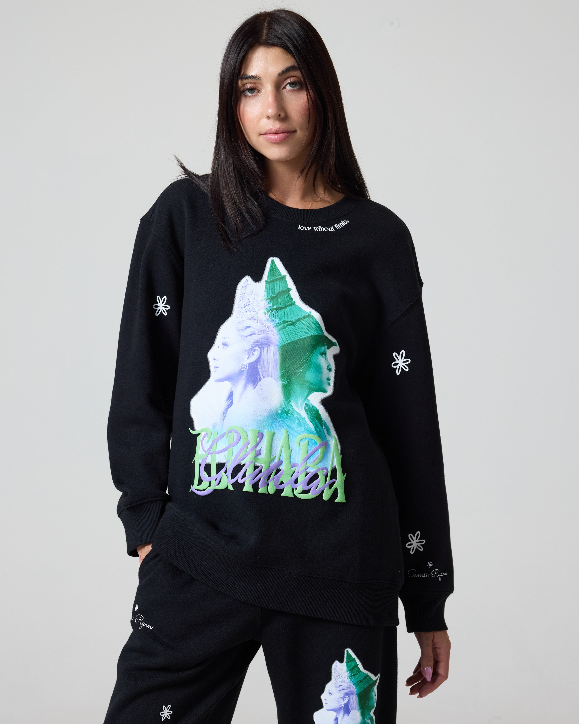 Wicked: For Good, Love Without Limits Crewneck