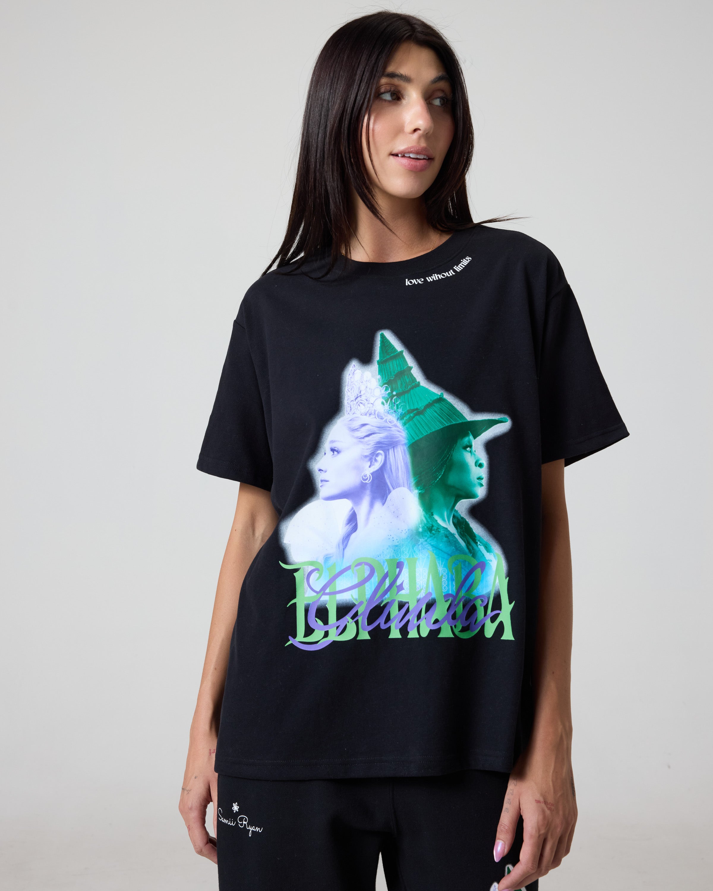 Wicked: For Good, Love Without Limits Oversized T-Shirt – Samii Ryan