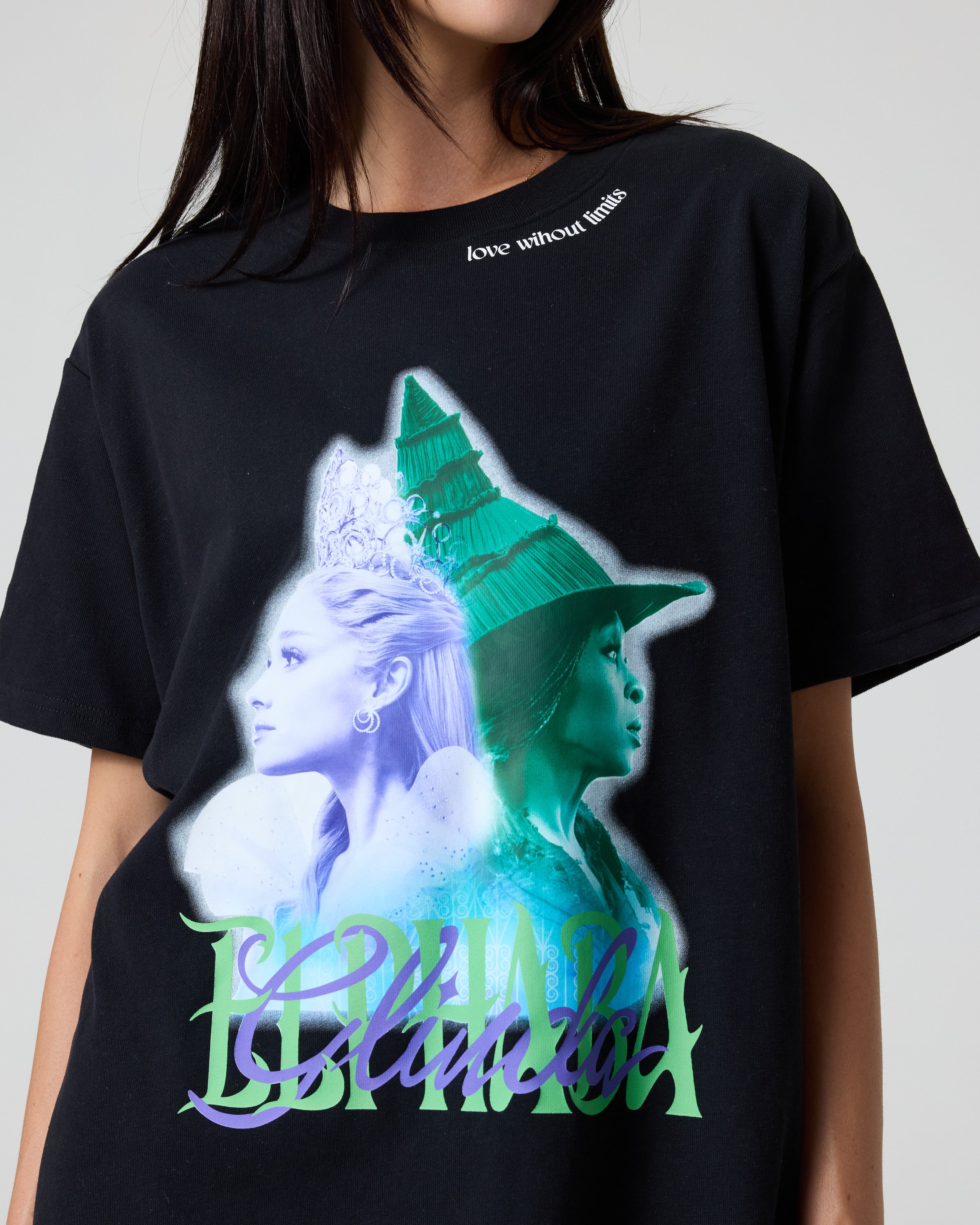 Wicked: For Good, Love Without Limits Oversized T-Shirt – Samii Ryan