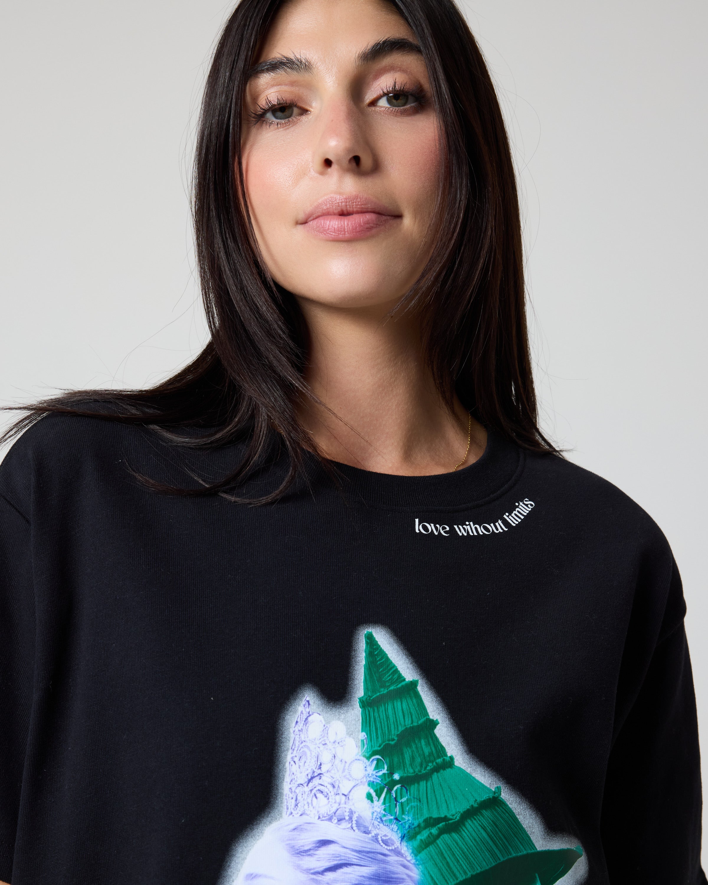 Wicked: For Good, Love Without Limits Oversized T-Shirt