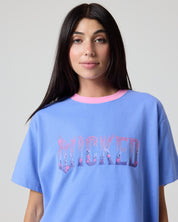 Wicked: For Good, Glinda Wicked Logo Oversized T-Shirt