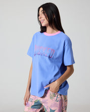 Wicked: For Good, Glinda Wicked Logo Oversized T-Shirt