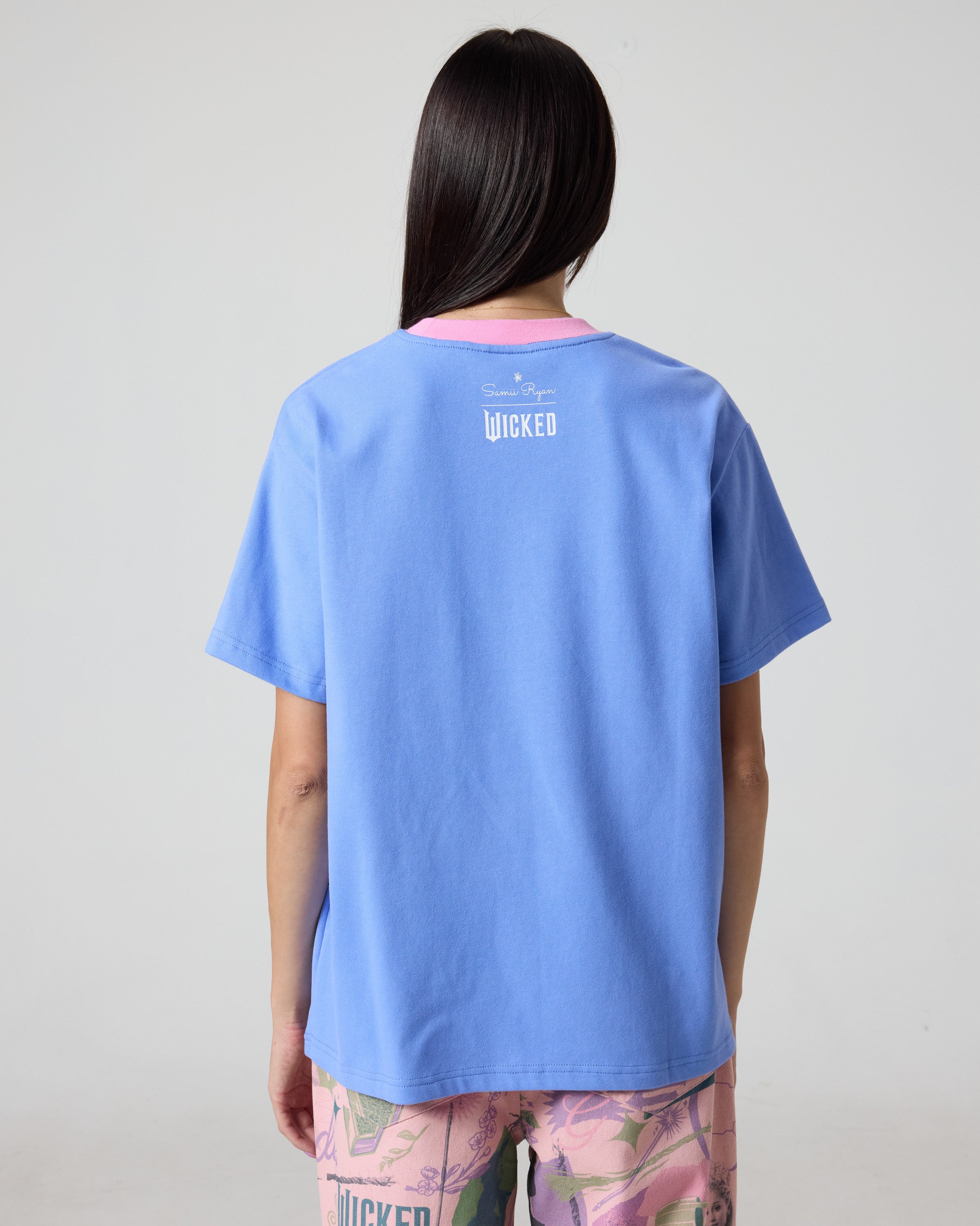 Wicked: For Good, Glinda Wicked Logo Oversized T-Shirt – Samii Ryan
