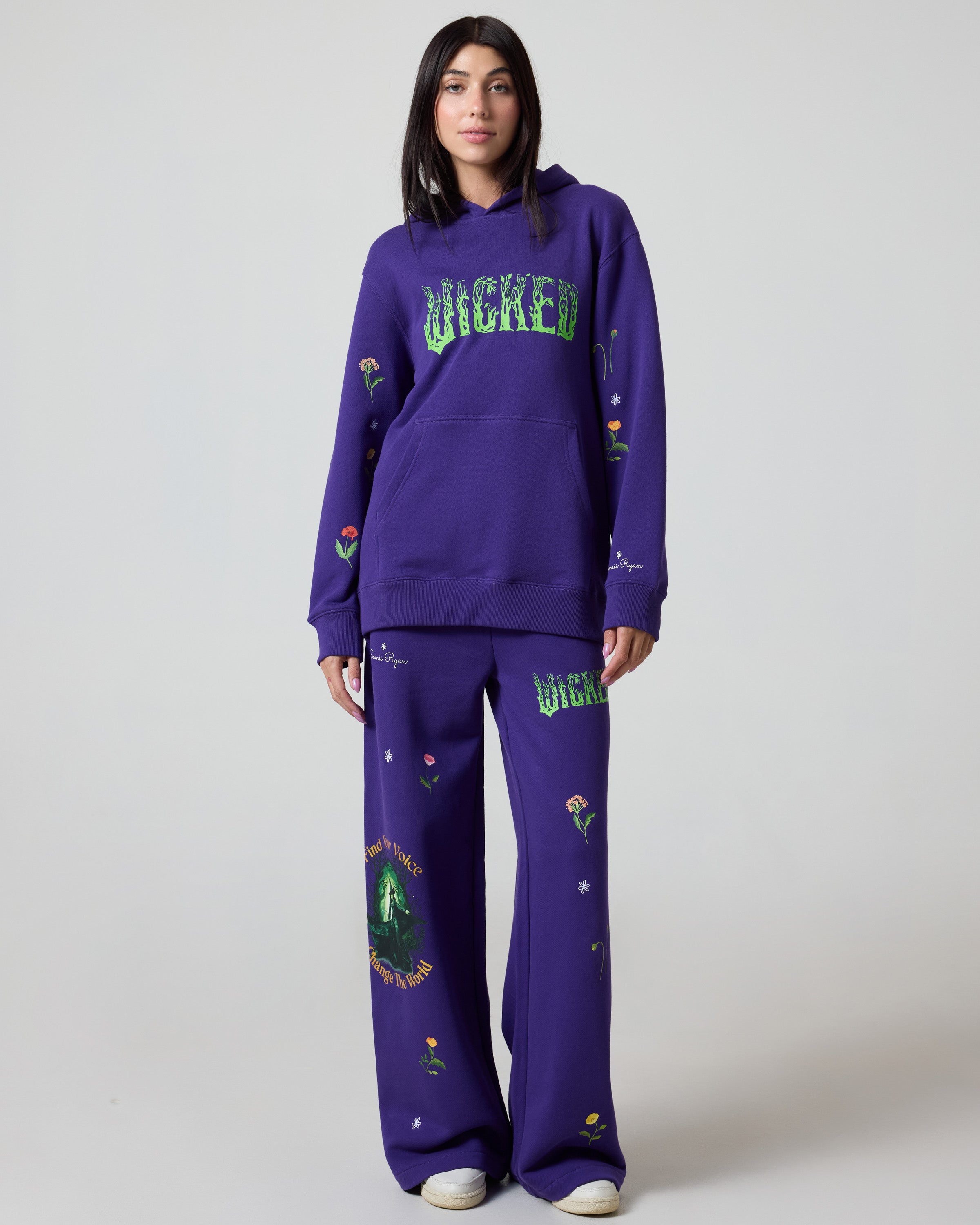 Wicked: For Good, Elphaba Change The World Hoodie – Samii Ryan