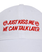 Sweethearts Just Kiss Me Hat