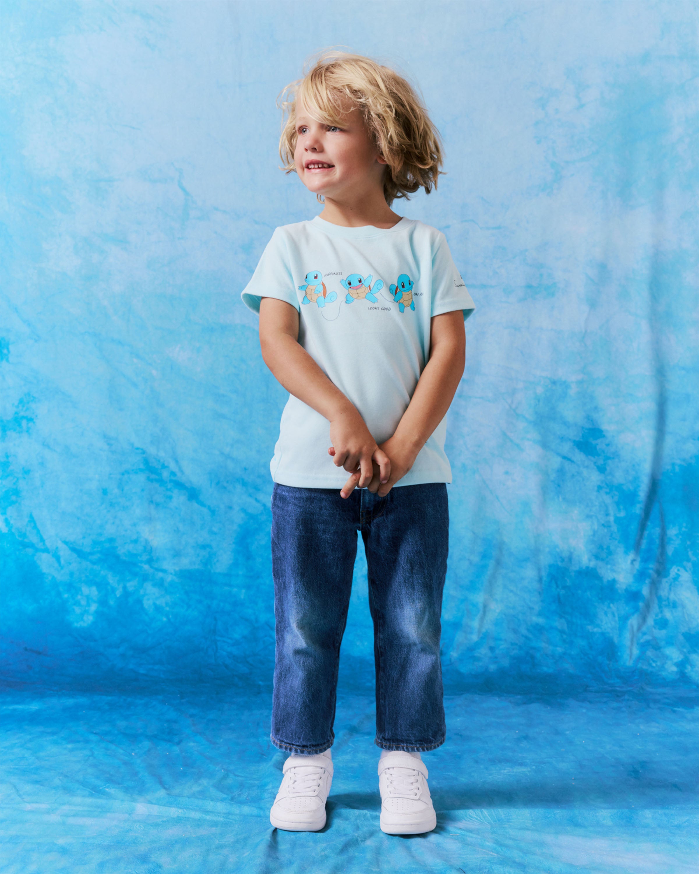 Kids- Squirtle Tee