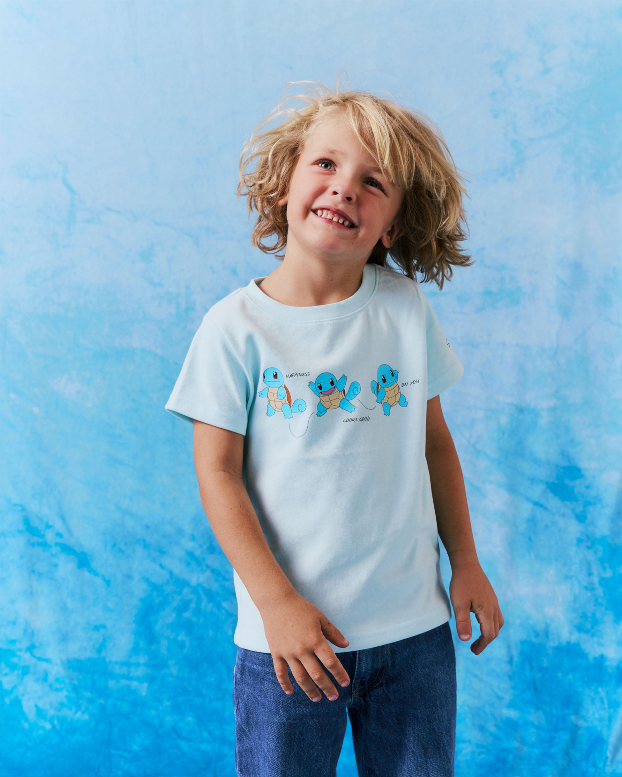 Kids- Squirtle Tee