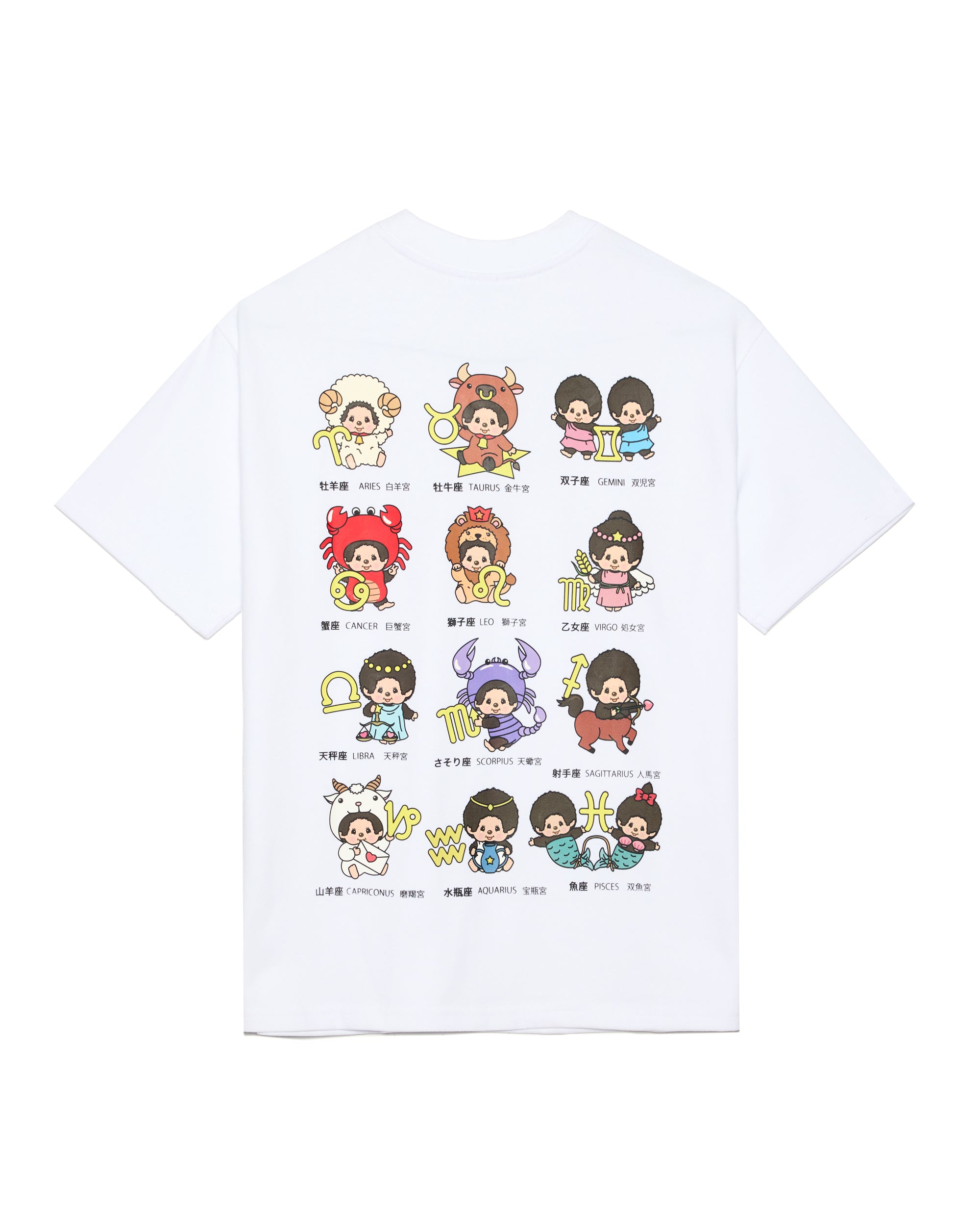 Monchhichi™ What's Your Sign Boxy Tee