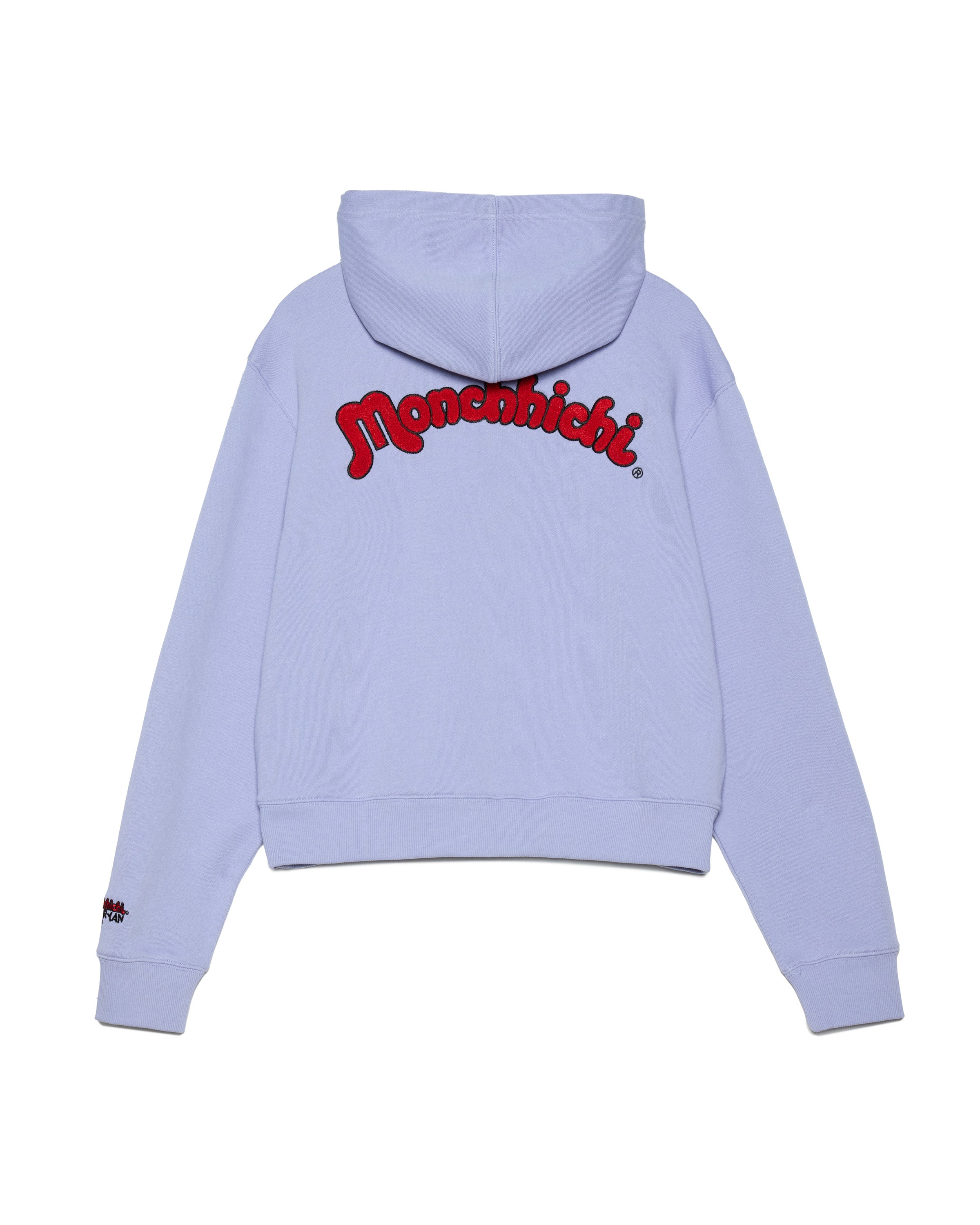 Monchhichi™ Vintage Zip Up Hoodie, Lilac