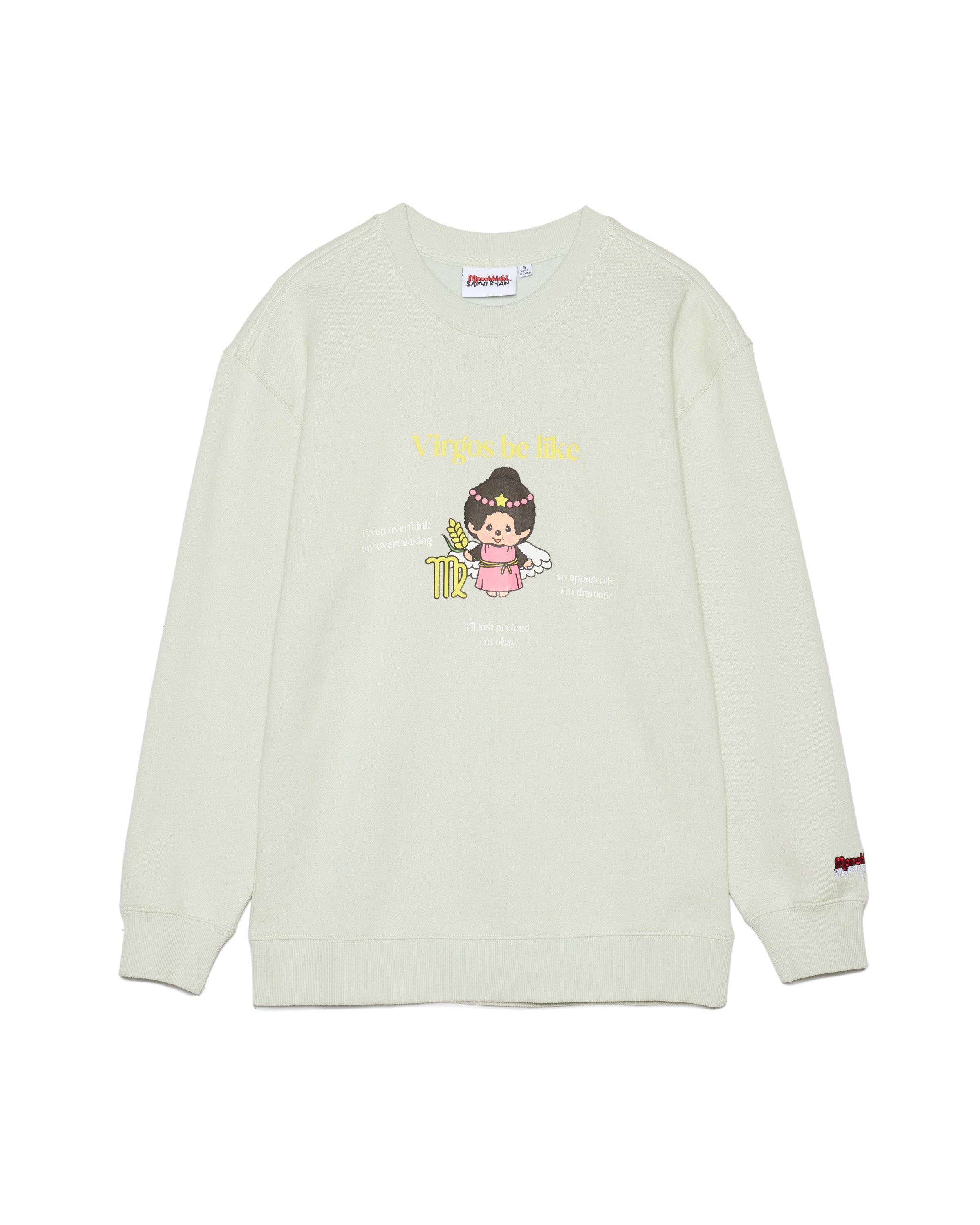 Monchhichi™ Virgo Crewneck