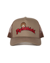 Monchhichi™ Logo Trucker Hat, Brown
