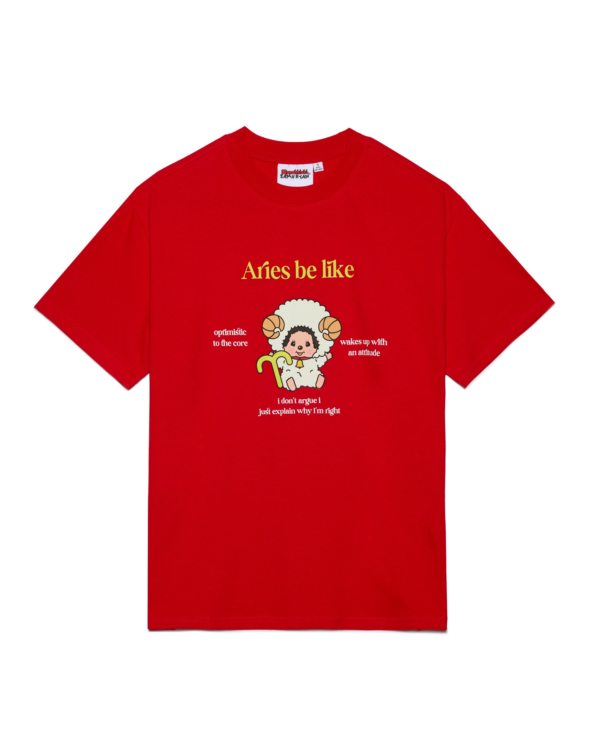 Monchhichi™ Aries Oversized Tee
