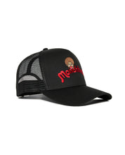 Monchhichi™ Logo Trucker Hat, Black