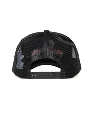 Monchhichi™ Logo Trucker Hat, Black