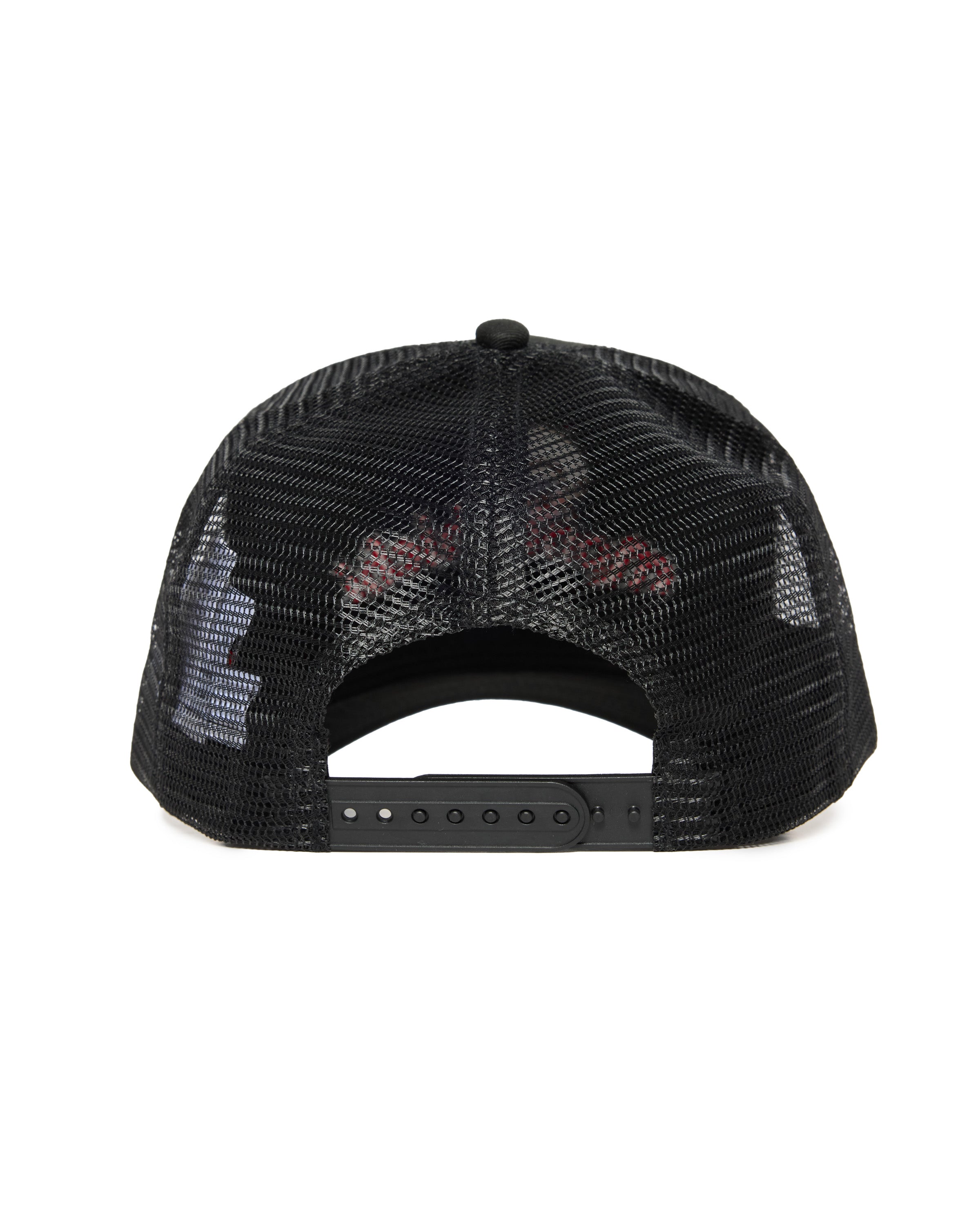 Monchhichi™ Logo Trucker Hat, Black