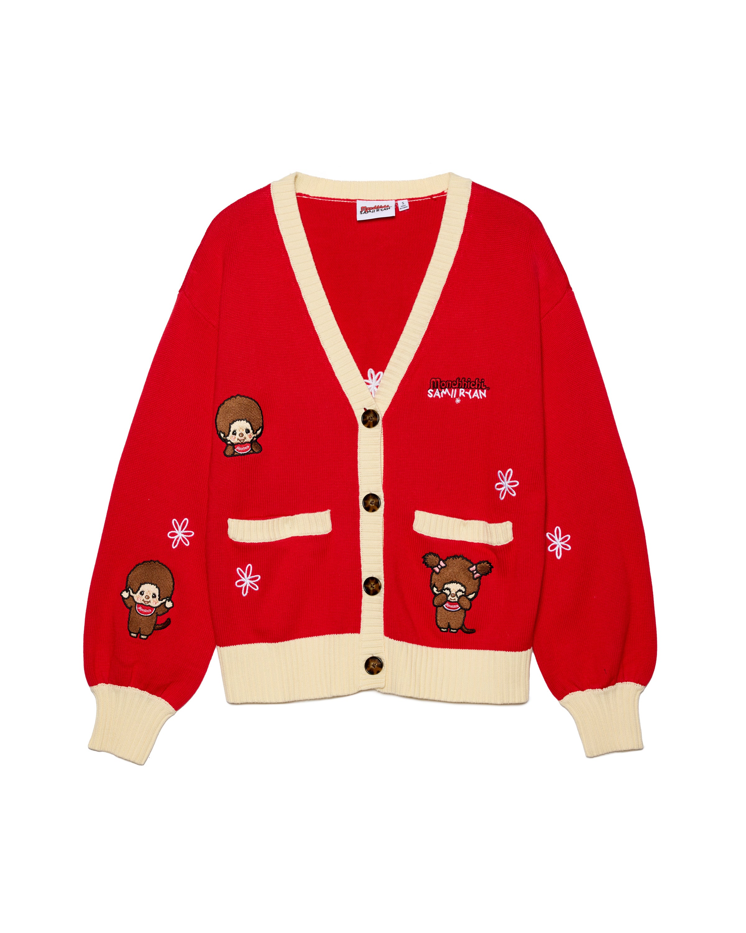 Monchhichi™ Oversized Cardigan