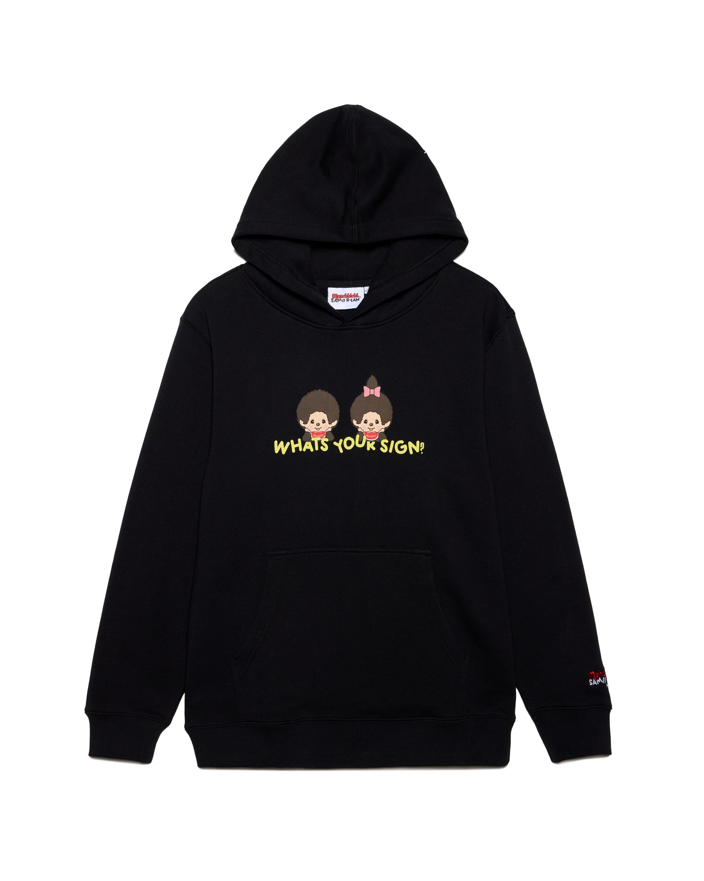 Monchhichi™ What's Your Sign Hoodie – Samii Ryan