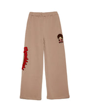 Monchhichi™ Vintage Wash Sweatpants, Brown