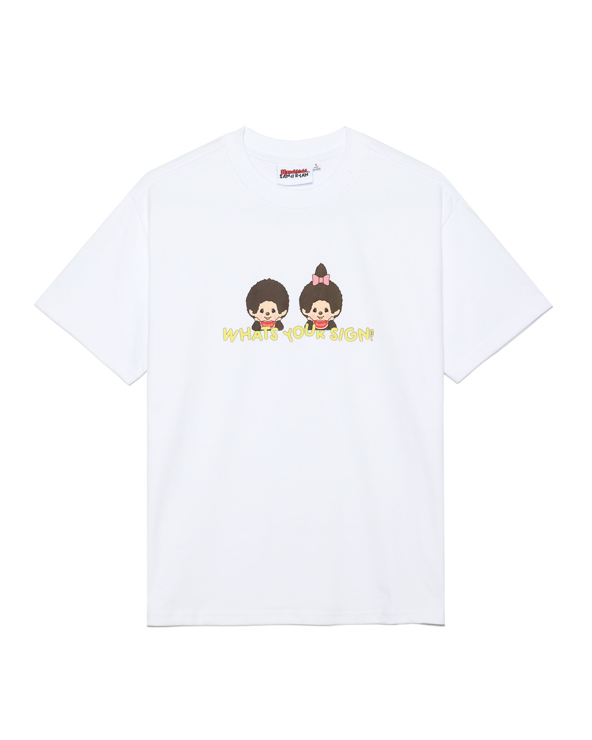 Monchhichi™ What's Your Sign Boxy Tee