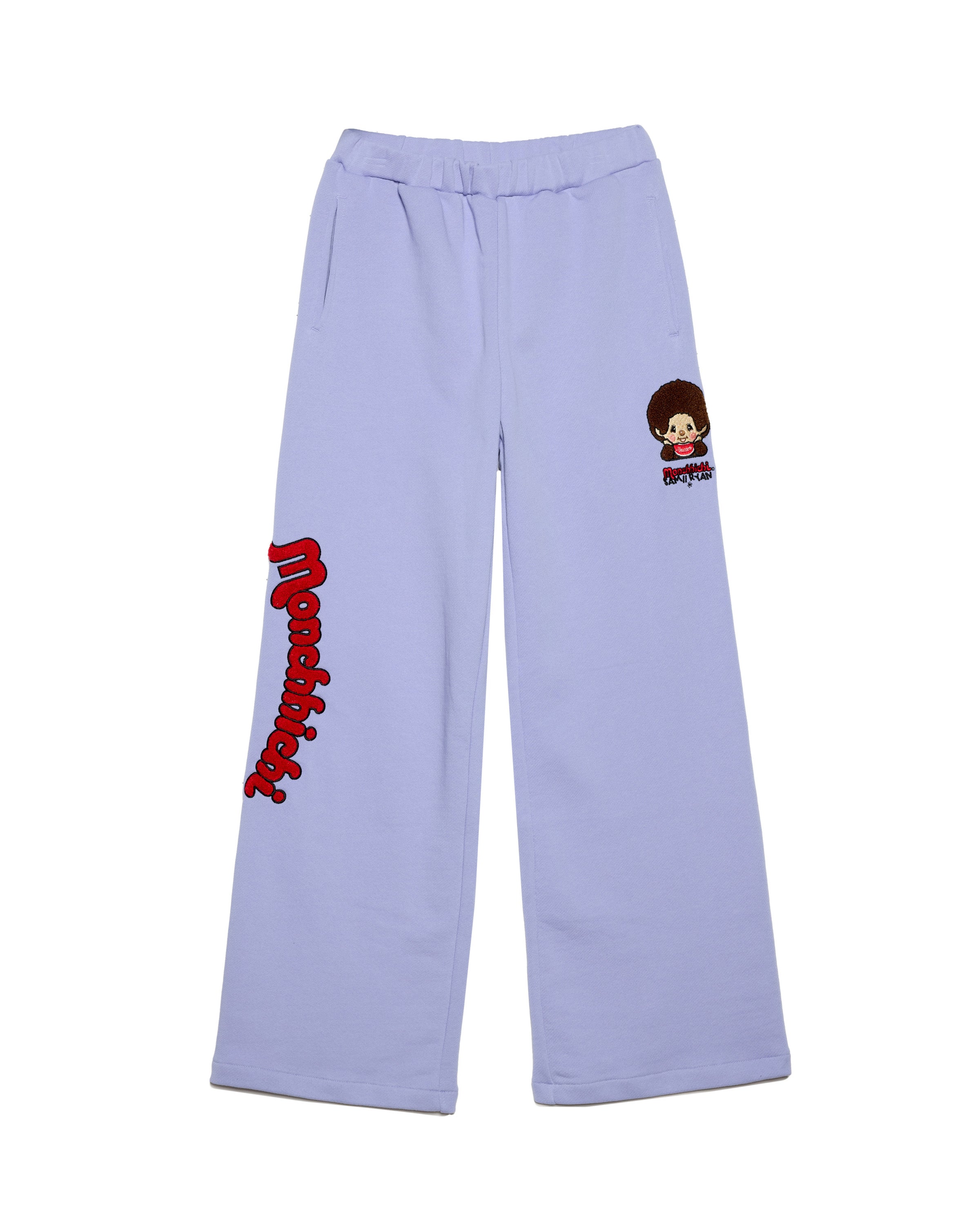 Monchhichi™ Vintage Wash Sweatpants, Lilac – Samii Ryan