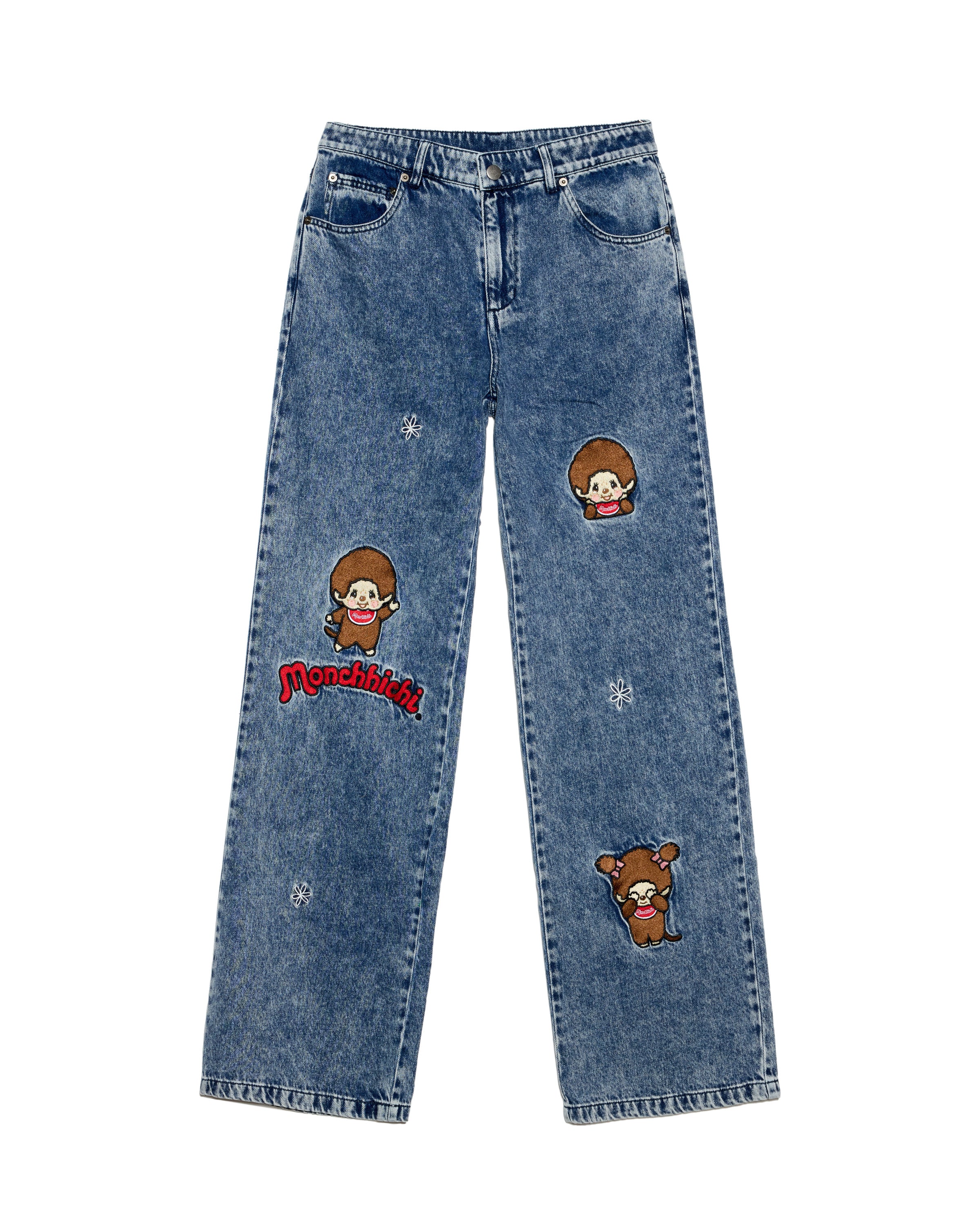 Monchhichi™ Washed Jeans – Samii Ryan