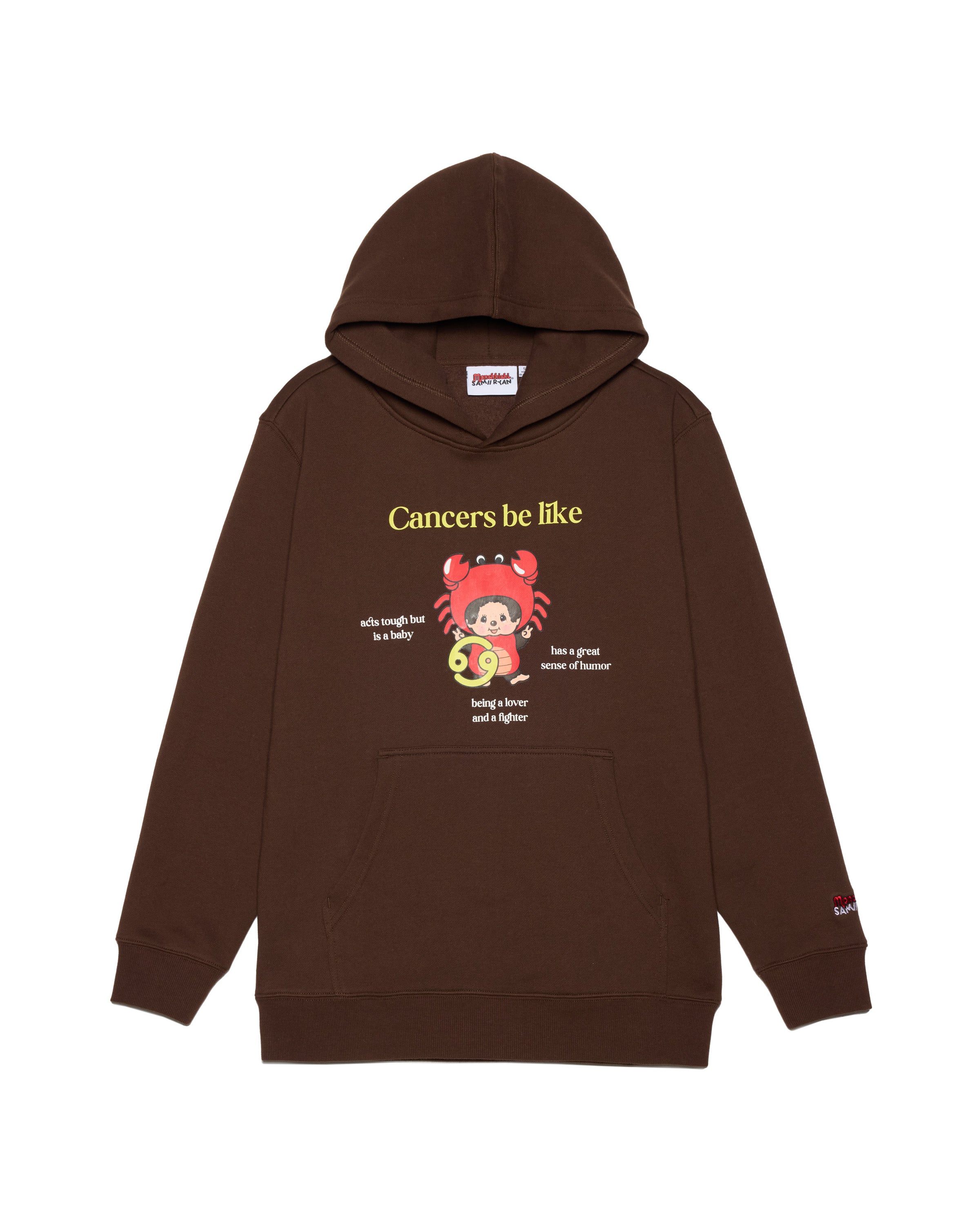 Monchhichi™ Cancer Hoodie