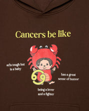 Monchhichi™ Cancer Hoodie