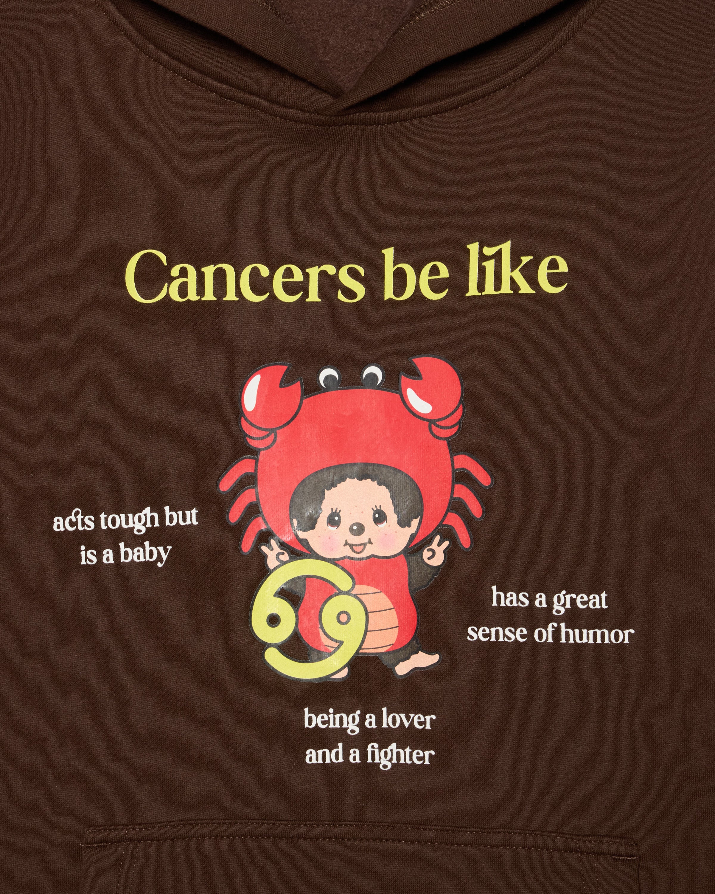 Monchhichi™ Cancer Hoodie
