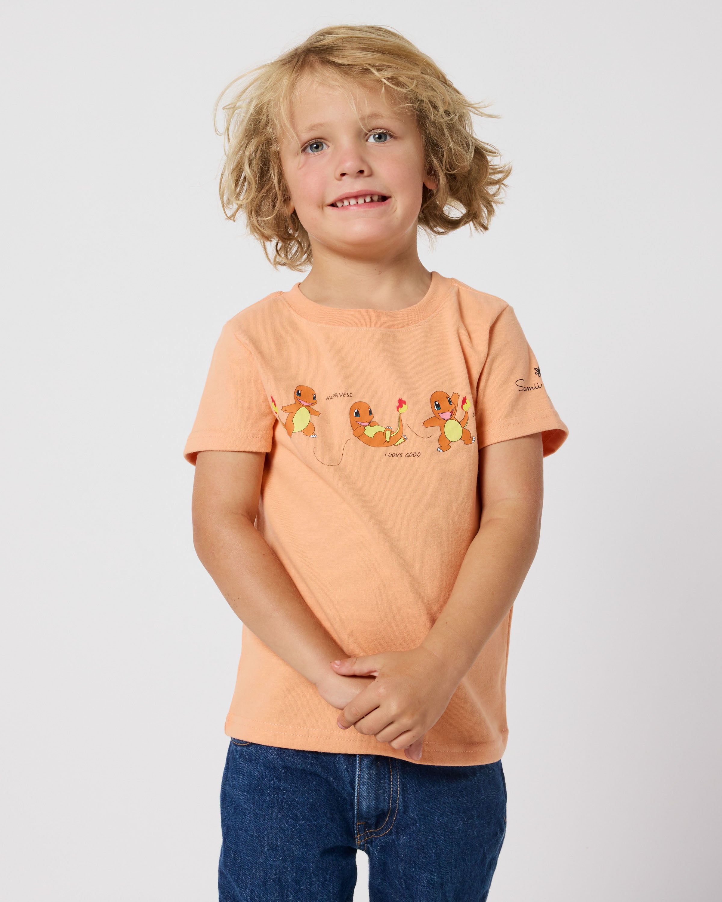 Kids-Charmander Tee