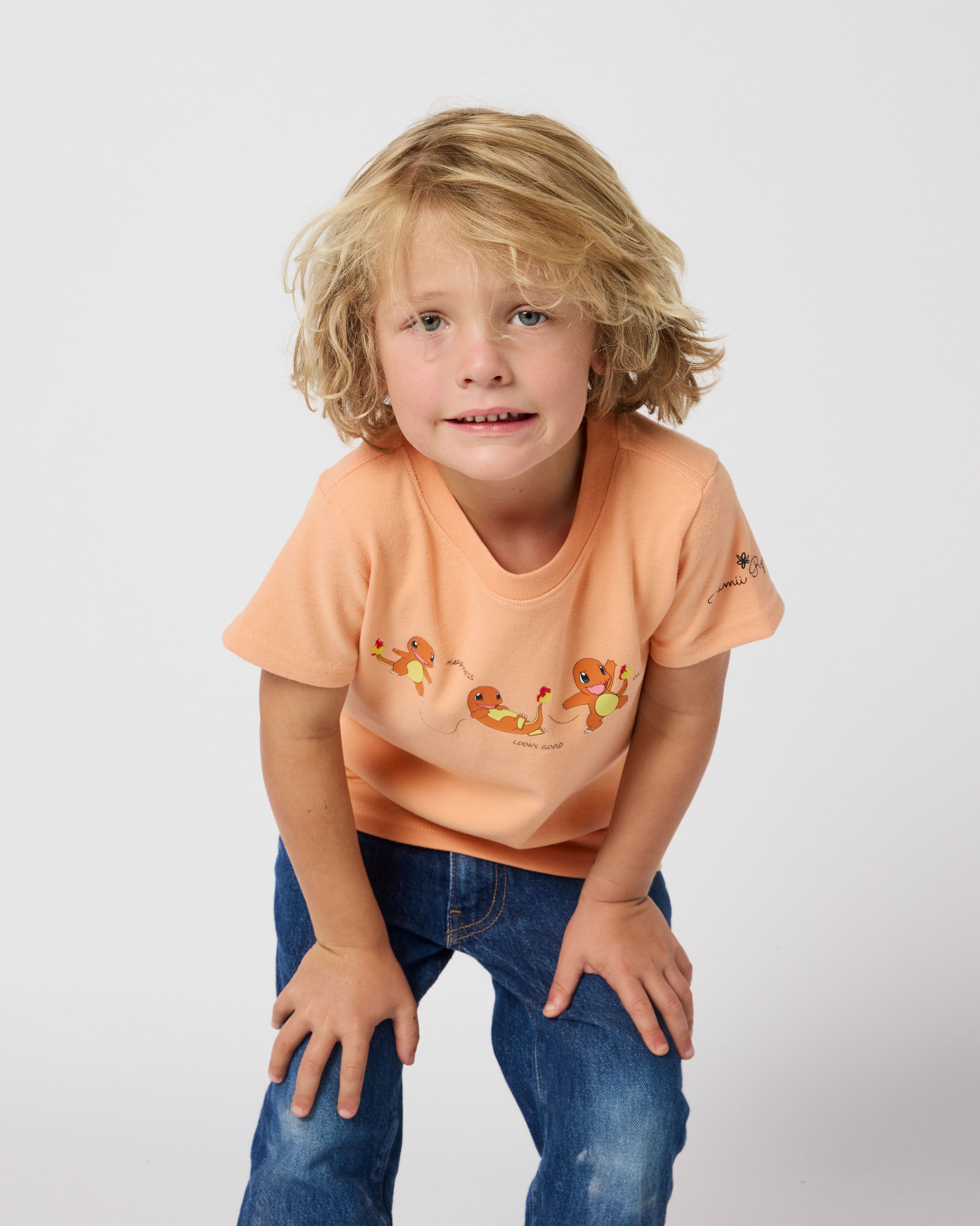 Kids-Charmander Tee