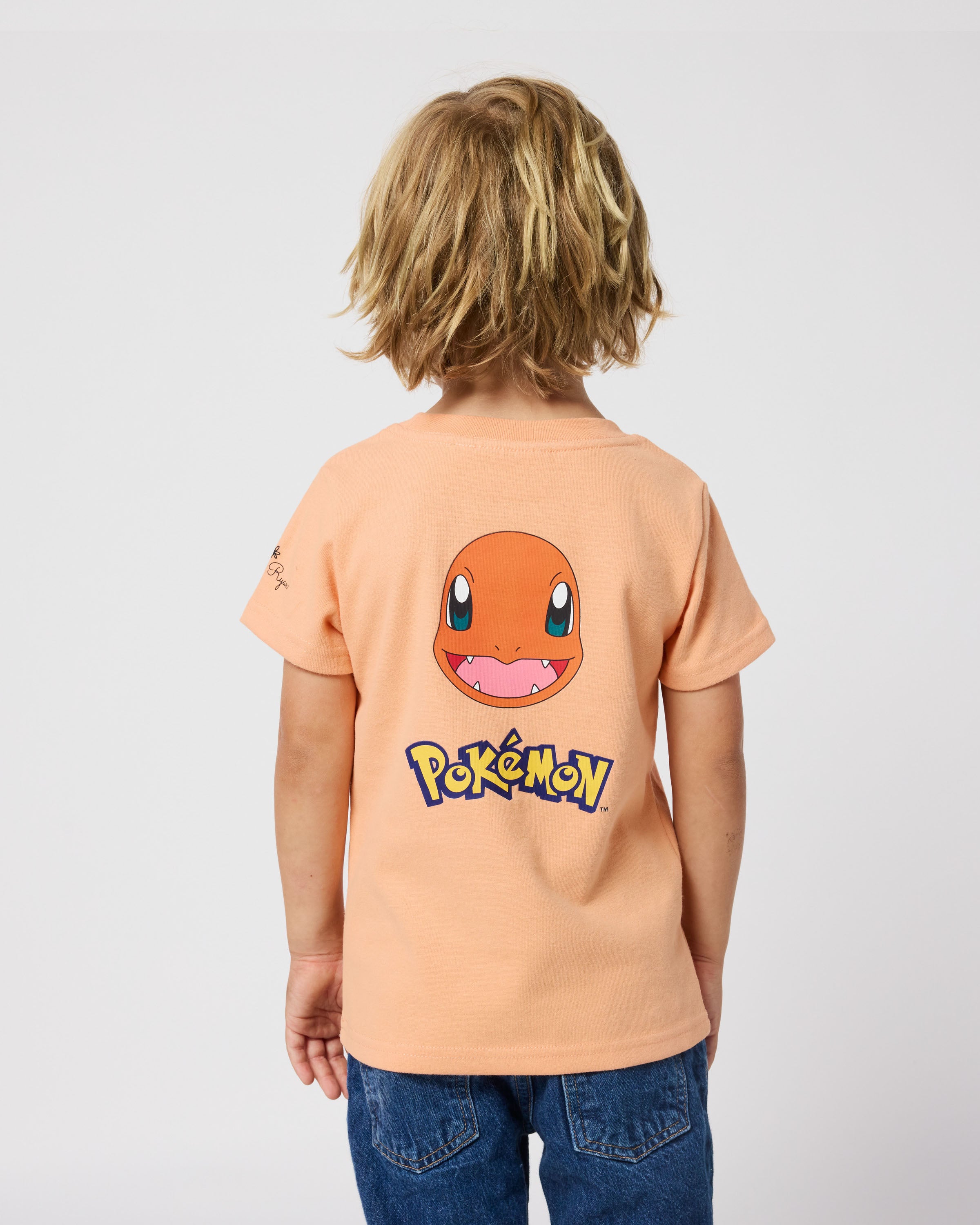 Kids-Charmander Tee