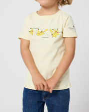 Kids- Pikachu Tee, Yellow
