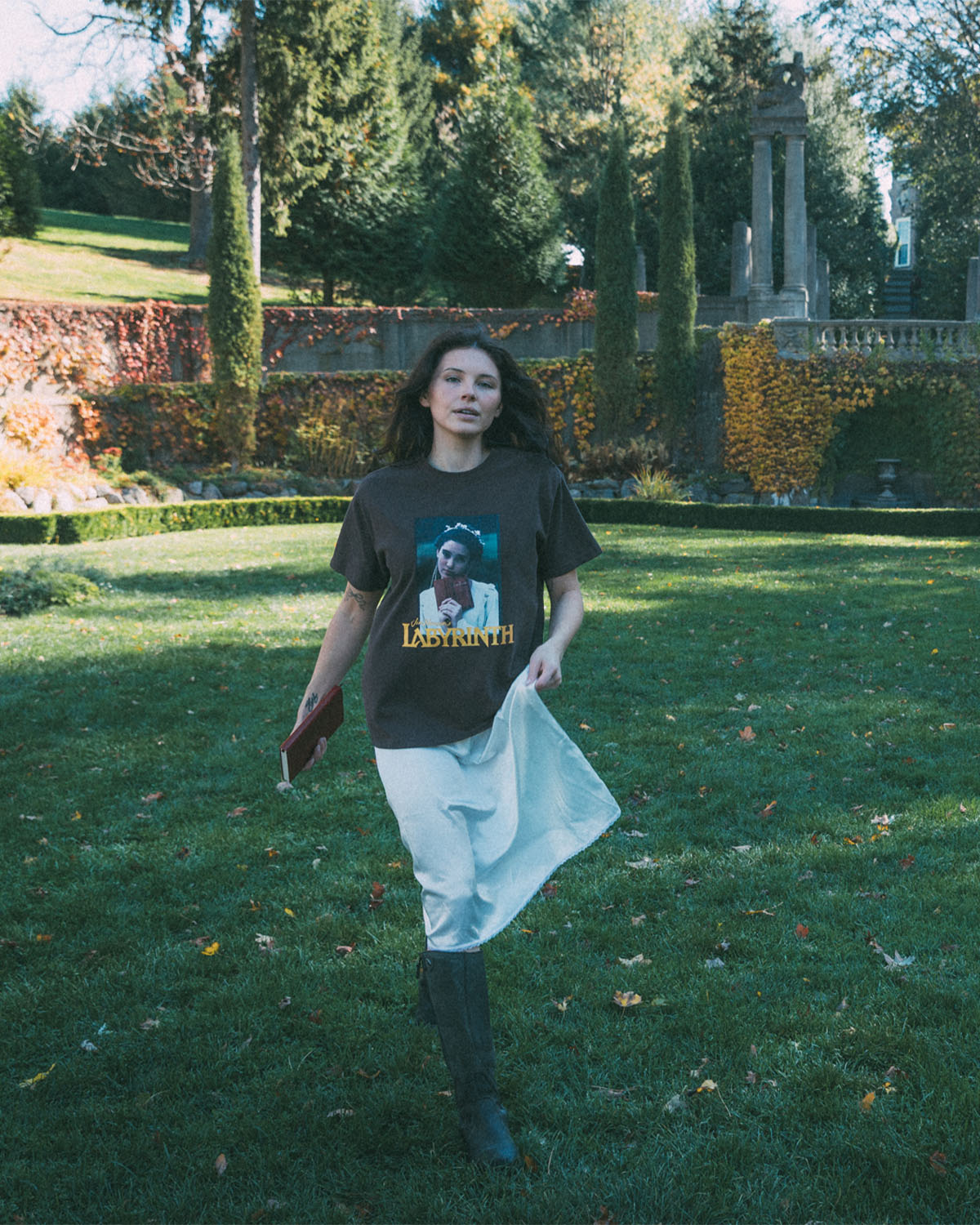 You Have No Power Over Me Oversized Tee