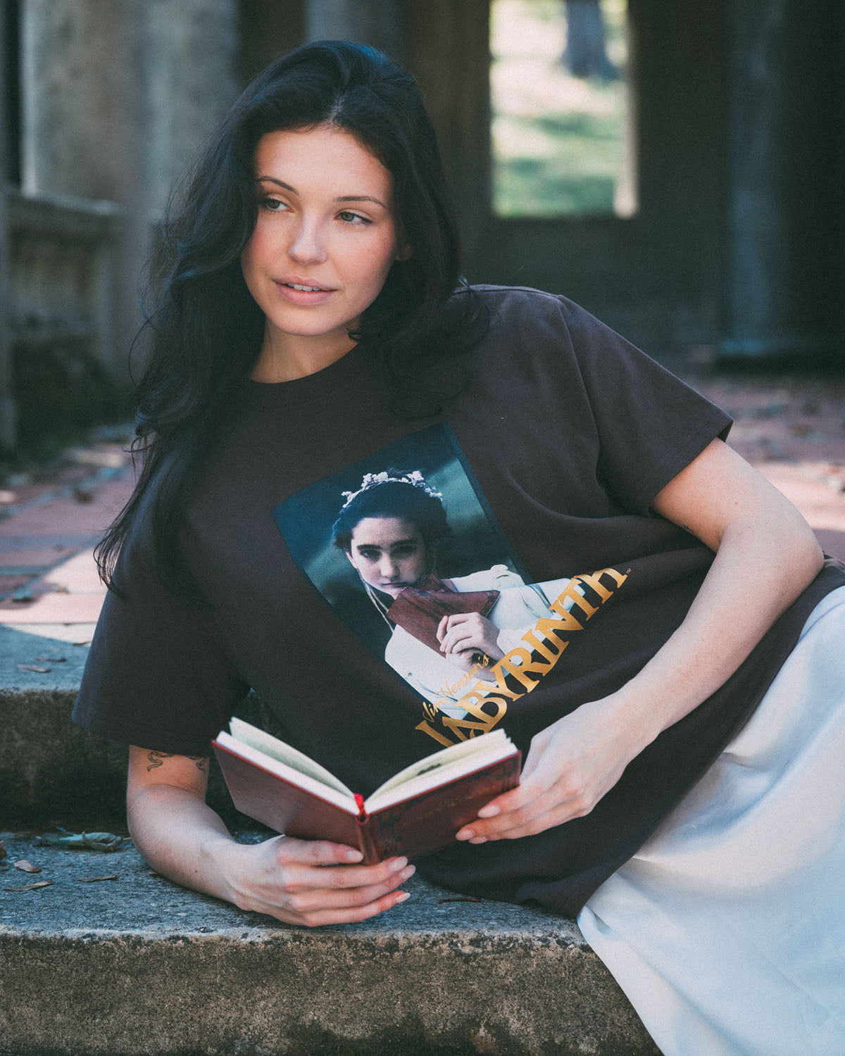 You Have No Power Over Me Oversized Tee – Samii Ryan