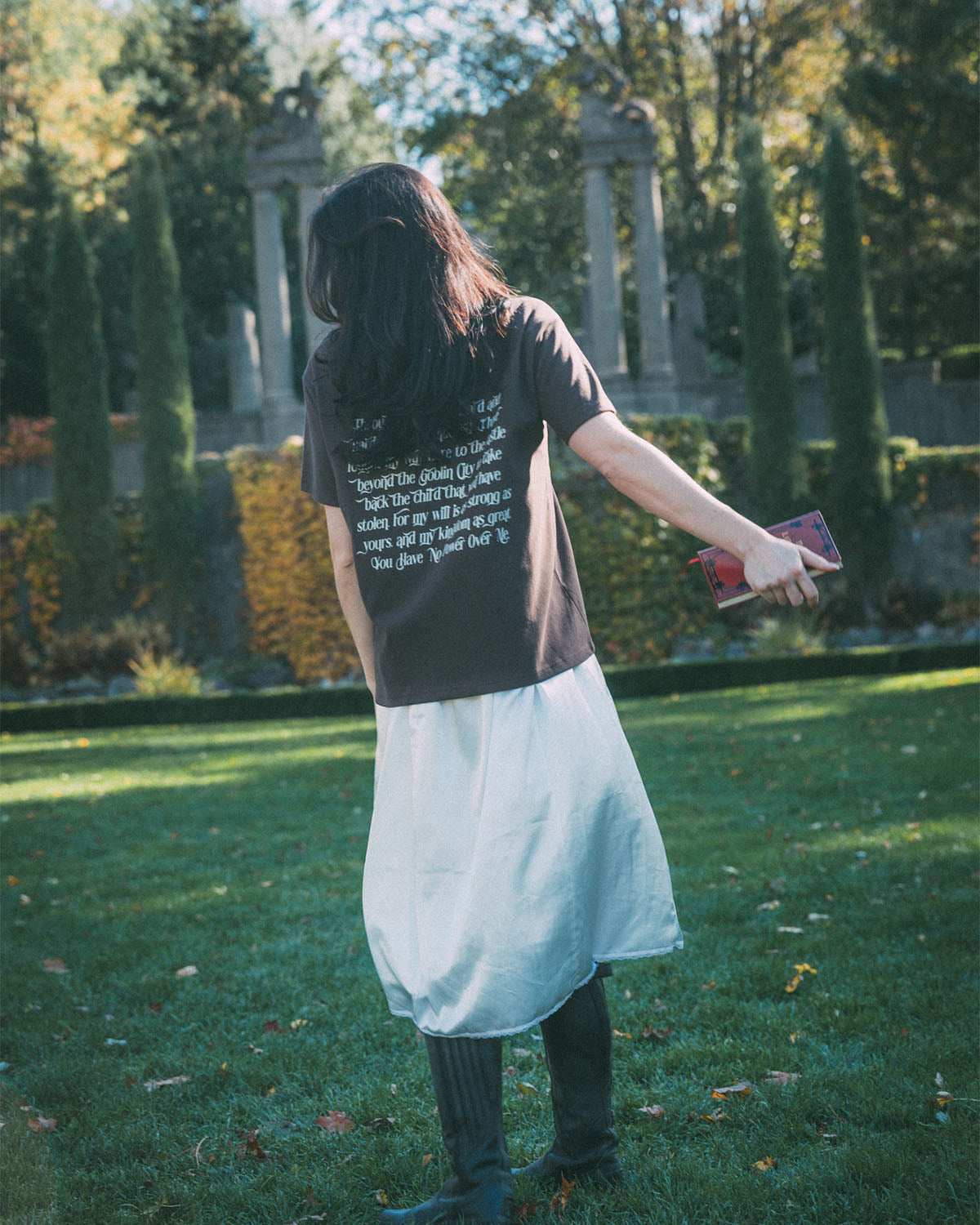 You Have No Power Over Me Oversized Tee