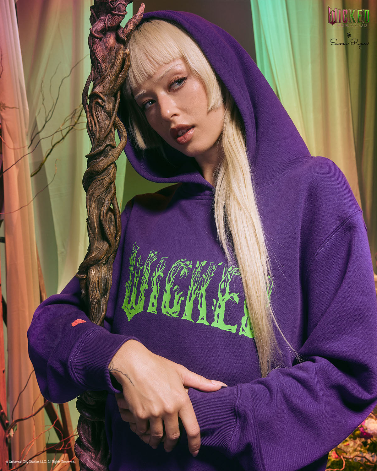 Karo Kauer Oversized hoodie met capuchon in lichtgeel online kopen | P&C Karo Kauer Oversized hoodie met capuchon in lichtgeel online kopen | P&C