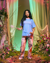 Wicked: For Good, Glinda Wicked Logo Oversized T-Shirt
