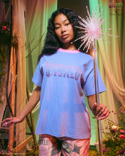 Wicked: For Good, Glinda Wicked Logo Oversized T-Shirt