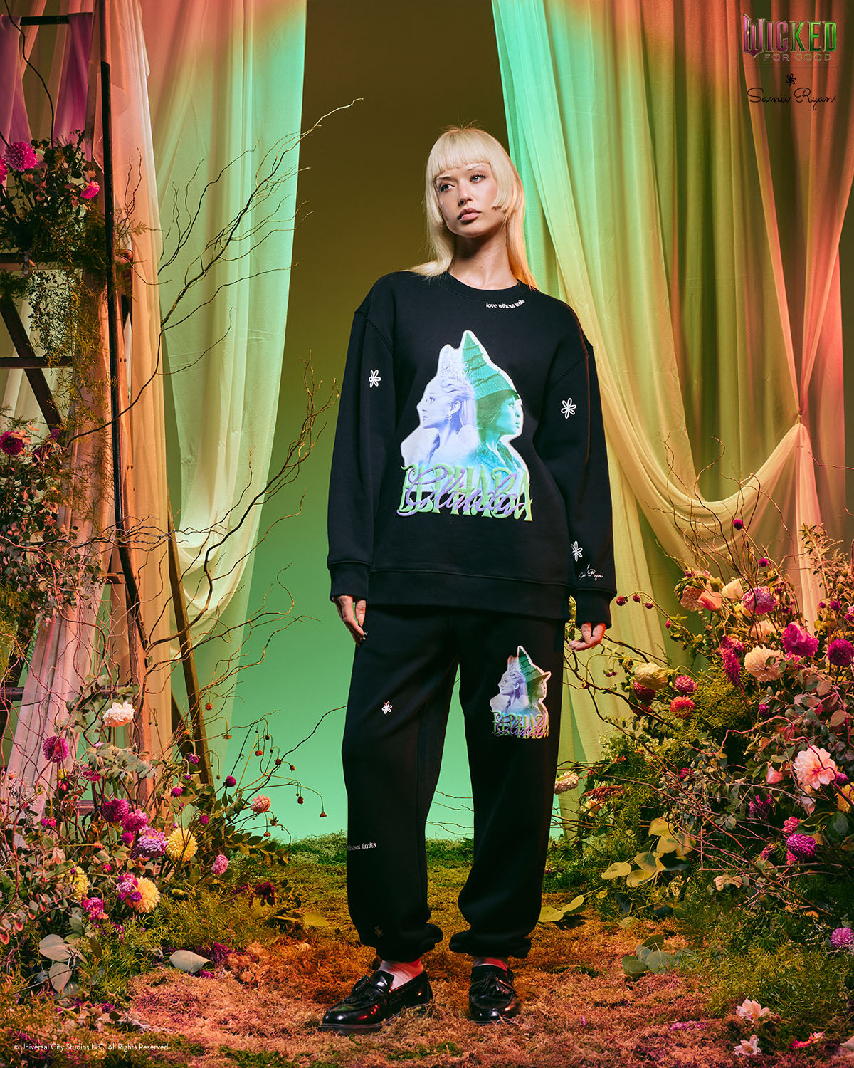 Wicked: For Good, Love Without Limits Sweatpants